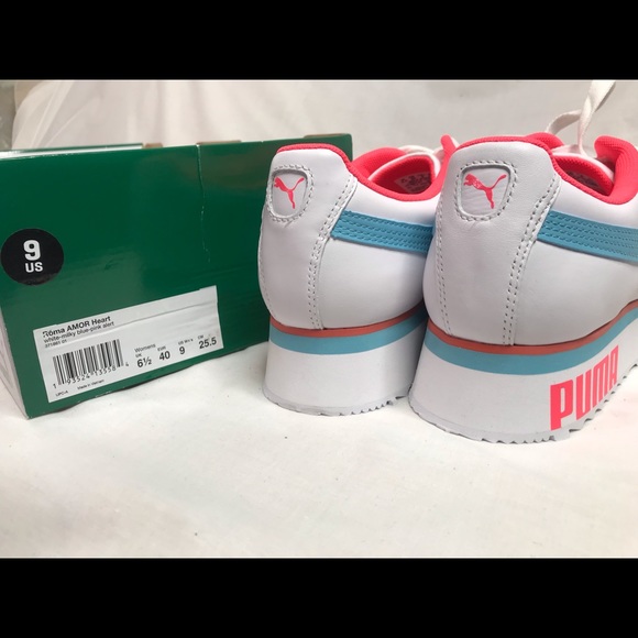 roma amor heart women's sneakers